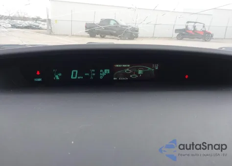 2013 Toyota Prius Two from USA, damaged, VIN JTDKN3DU2D5576786